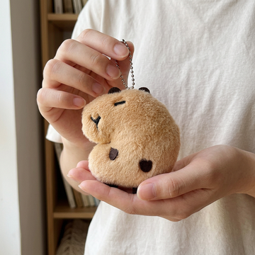 Porte-Clé Capybara Kawaii - VIVA CAPYBARA