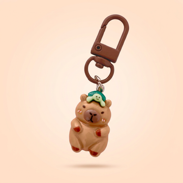 Porte-Clé Capybara Mini - VIVA CAPYBARA