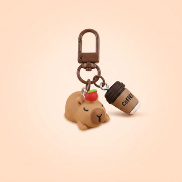 Porte-Clé Capybara Mini - VIVA CAPYBARA