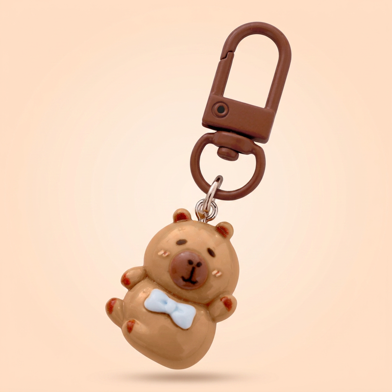 Porte-Clé Capybara Mini - VIVA CAPYBARA — VIVA CAPYBARA