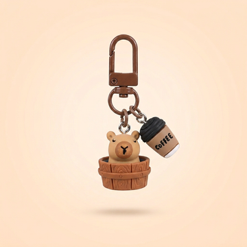Porte-Clé Capybara Mini - VIVA CAPYBARA