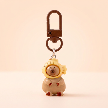 Porte-Clé Capybara Mini - VIVA CAPYBARA