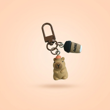 Porte-Clé Capybara Mini - VIVA CAPYBARA