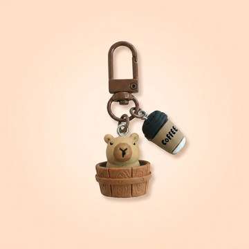 Porte-Clé Capybara Mini - VIVA CAPYBARA