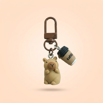 Porte-Clé Capybara Mini - VIVA CAPYBARA