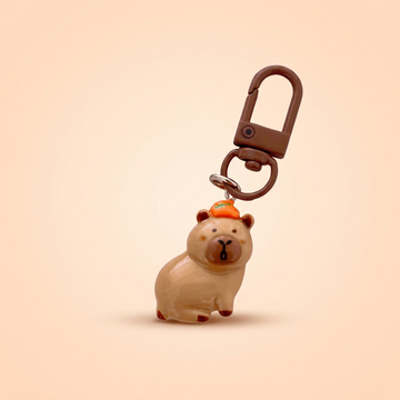 Porte-Clé Capybara Mini - VIVA CAPYBARA