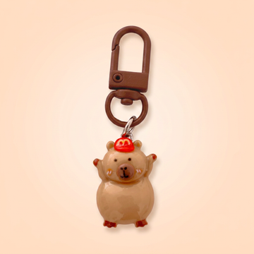 Porte-Clé Capybara Mini - VIVA CAPYBARA