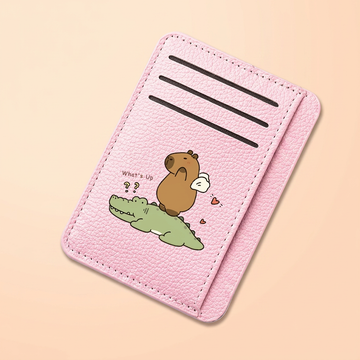 Porte Carte Capybara - VIVA CAPYBARA