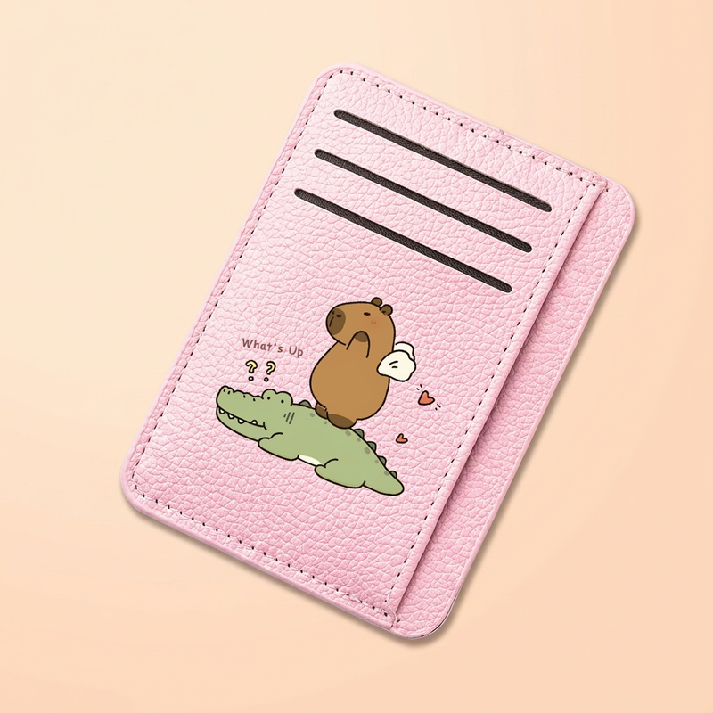 Porte Carte Capybara - VIVA CAPYBARA — VIVA CAPYBARA