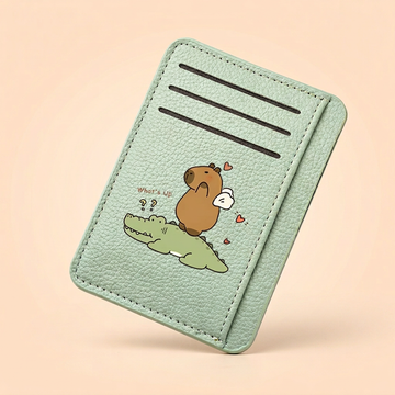 Porte Carte Capybara - VIVA CAPYBARA