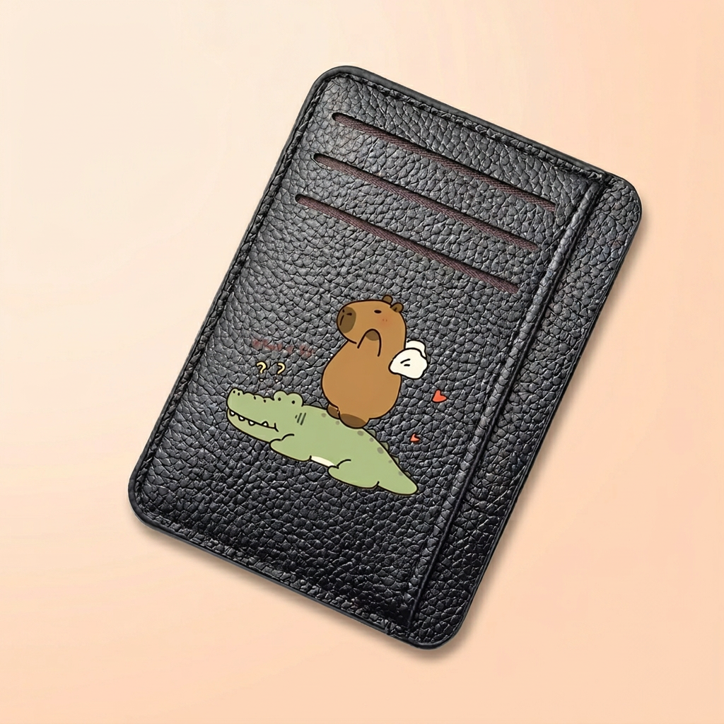 Porte Carte Capybara - VIVA CAPYBARA