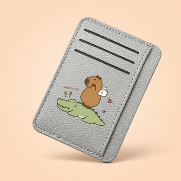 Porte Carte Capybara - VIVA CAPYBARA