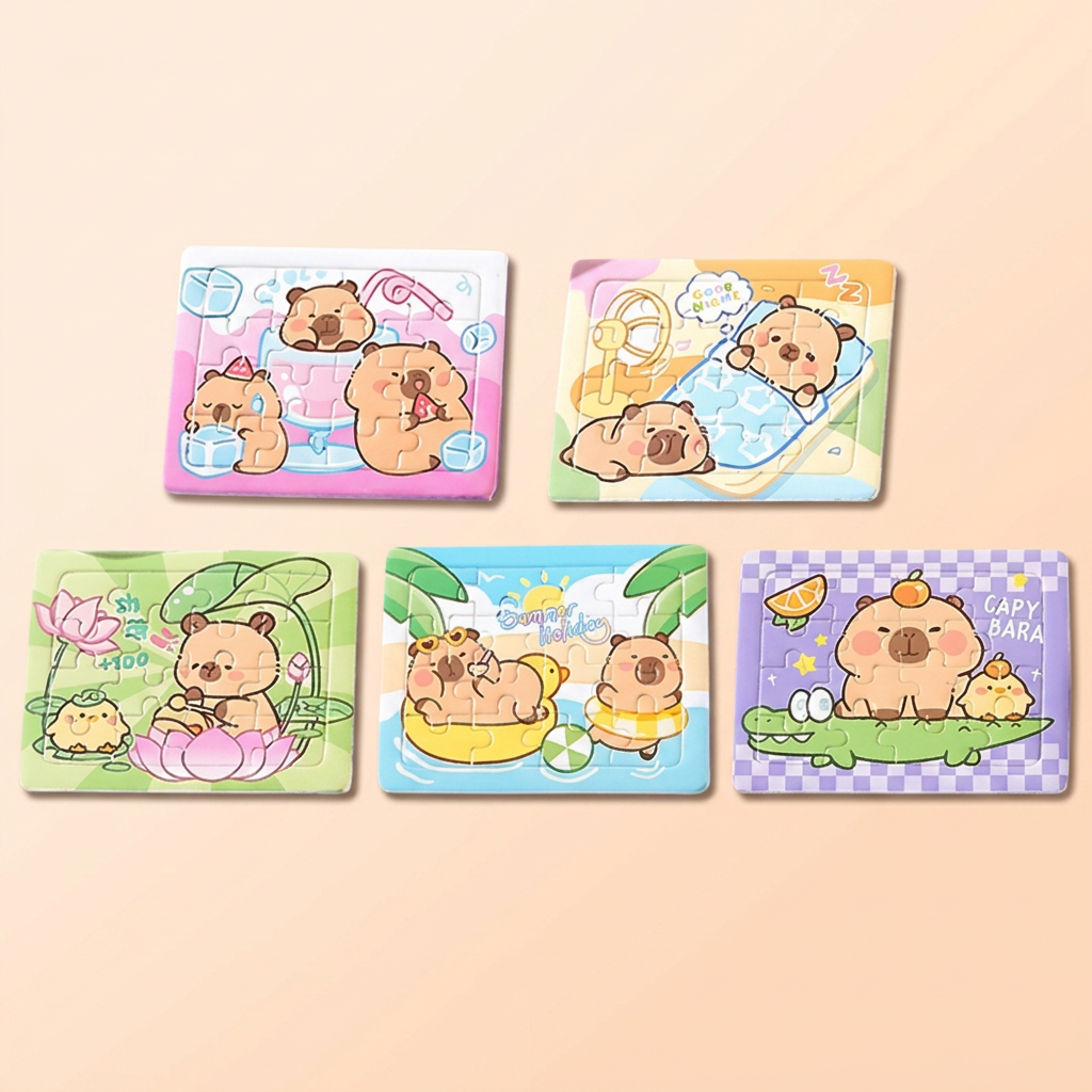 Puzzle Capybara - VIVA CAPYBARA