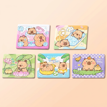 Puzzle Capybara - VIVA CAPYBARA