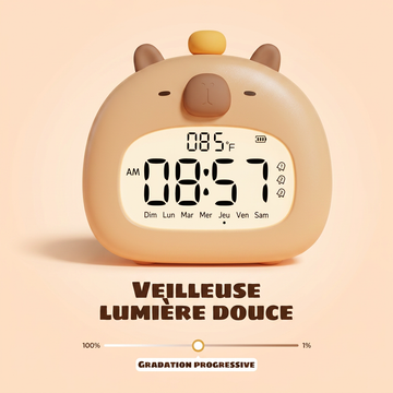 Réveil Capybara - VIVA CAPYBARA