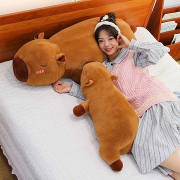 Coussin Capybara Géant