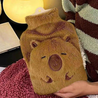 Bouillotte Peluche Capybara