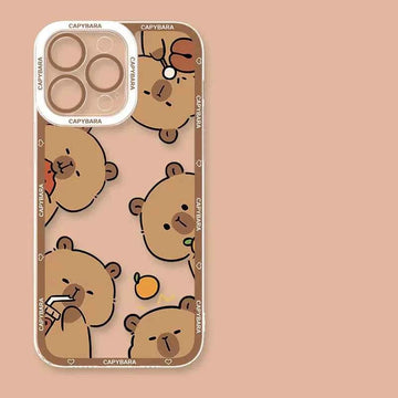 Coque de Téléphone Capybara