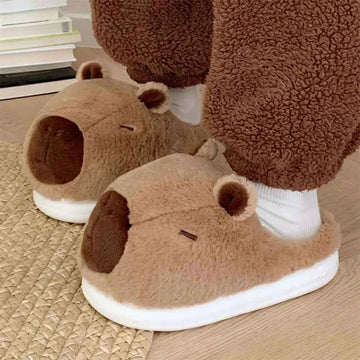 Pantoufles Capybara