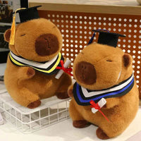 Peluche Capybara Université