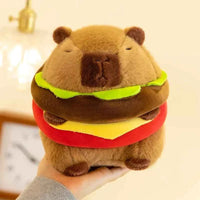 Peluche Capybara Burger