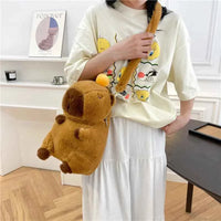Sac à dos Capybara Peluche