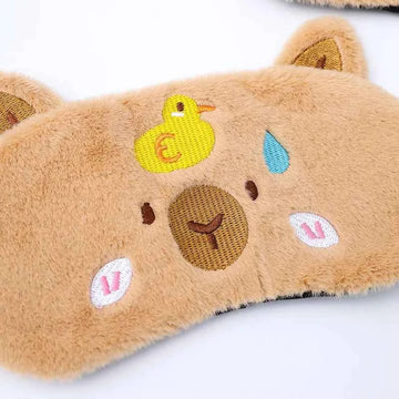 Masque de sommeil Capybara