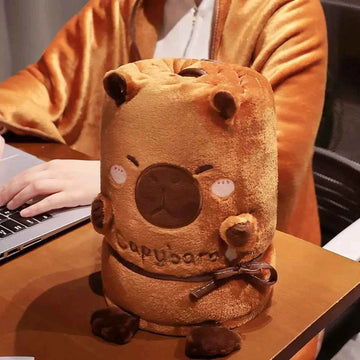 Couverture Capybara Originale