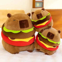 Peluche Capybara Burger