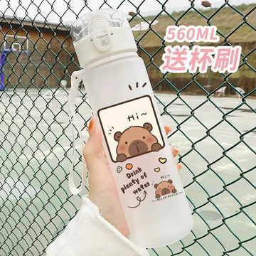 Gourde Capybara Kawaii