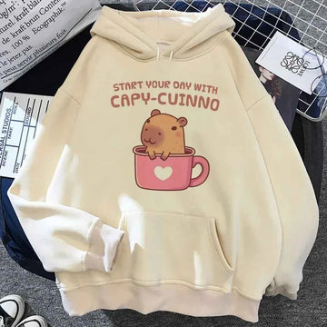 Sweat Capybara Kawaii
