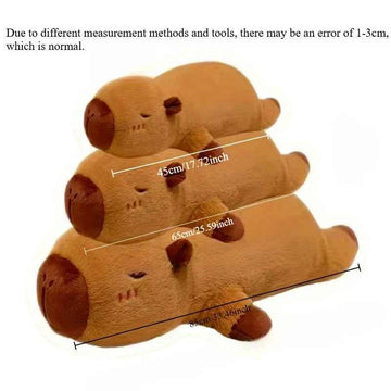 Coussin Capybara Géant