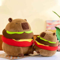 Peluche Capybara Burger