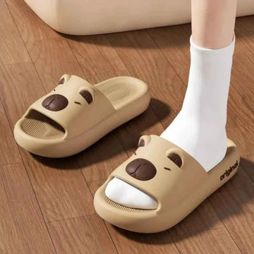 Claquettes Capybara