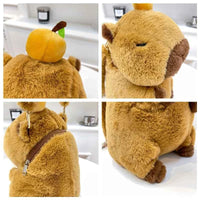 Sac à dos Capybara Peluche