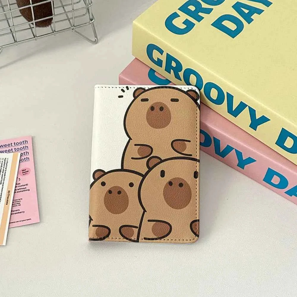 Porte Passeport Capybara