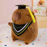Peluche Capybara Université