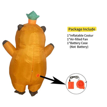 Capybara Halloween Costume