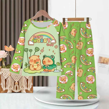 Pyjama Capybara Fille