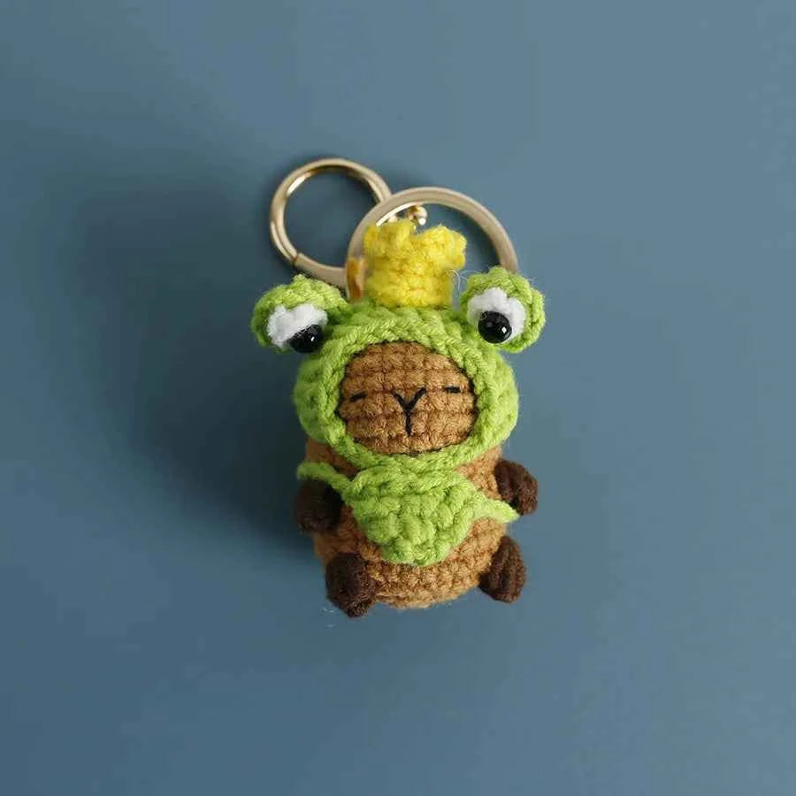 Capybara Crochet