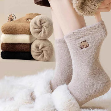 Chaussettes Capybara Hiver