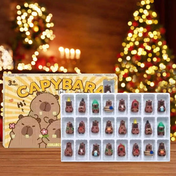 Calendrier de l'Avent Capybara
