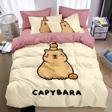 Housse de Couette Capybara