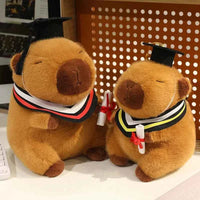 Peluche Capybara Université