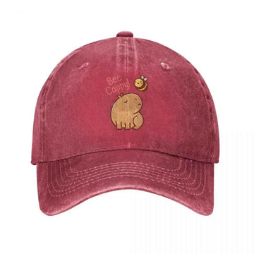 Casquette Capybara Bee