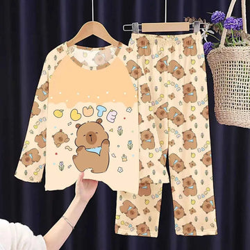 Pyjama Capybara Fille