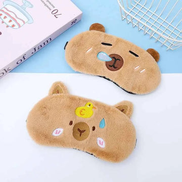 Masque de sommeil Capybara