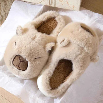 Chaussons Capybara Doux