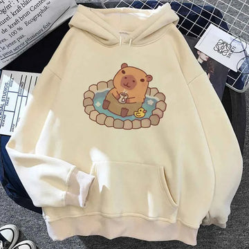 Sweat Capybara Kawaii