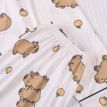 Pyjama Capybara Femme